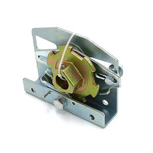 Sectional Garage Door Spring Break Device