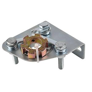Sectional Industrial Door Spring Antibreak Safety Bracket Device Sectional Industrial Door Spring Antibreak Safety Bracket Device