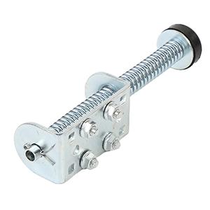 Spring Bumper for Garage Door Hardware